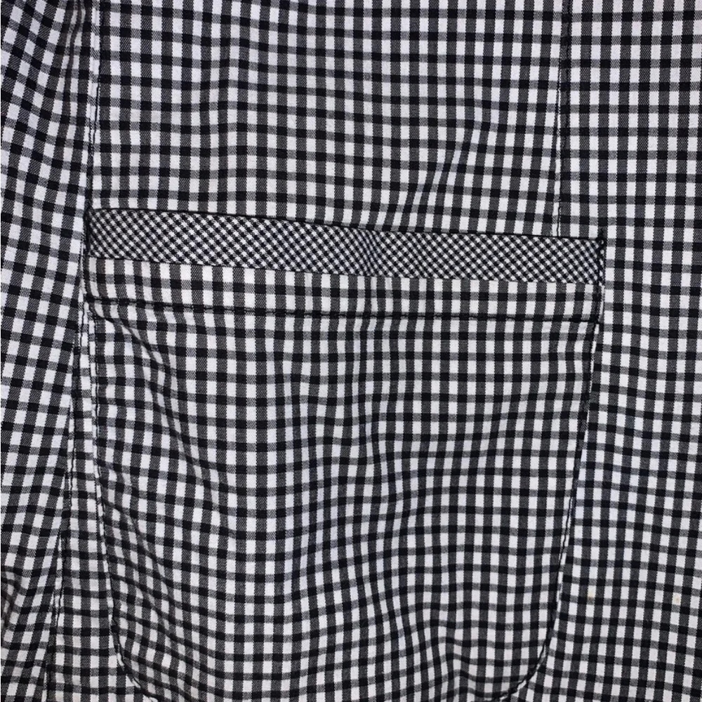 NWOT, Talbots Black & White Jacket, Size 8 Petite - Picture 4 of 4